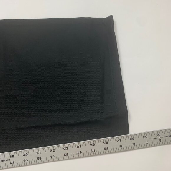 Woman Within Black Denim Jeans Size 24WP Natural Fit - Plus Size Short Petite - Picture 7 of 10